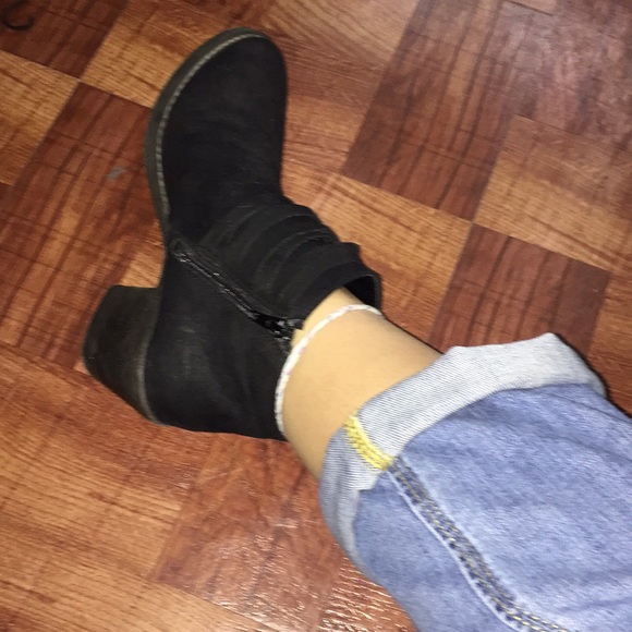 Makalu 3 inch black boots - Picture 2 of 3